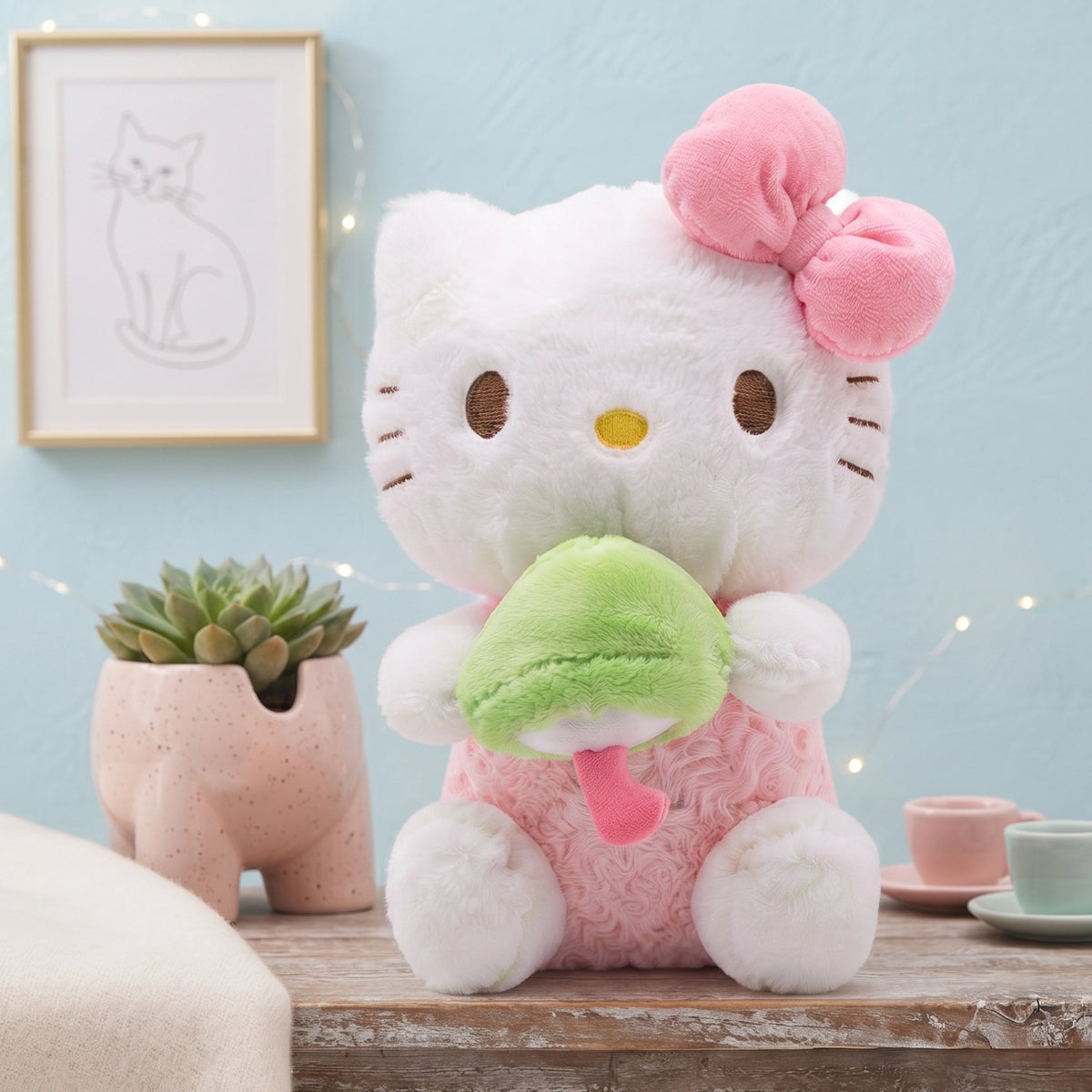 Cute Coconut Kitty Plush Toy | 35 cm