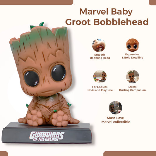Marvel Baby Groot Bobble head Toy