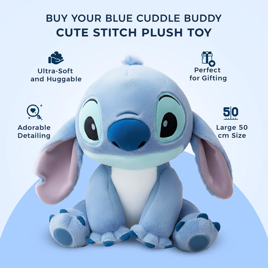 Cute Disney Stitch Soft Toy | 50 cm