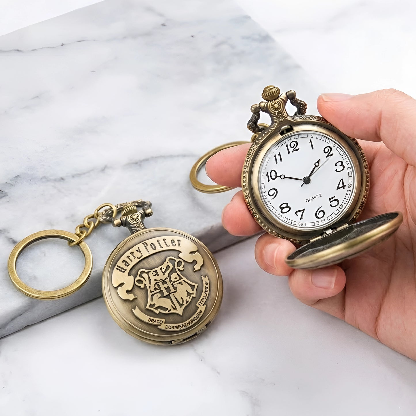 Harry Potter Golden Snitch Pocket Watch