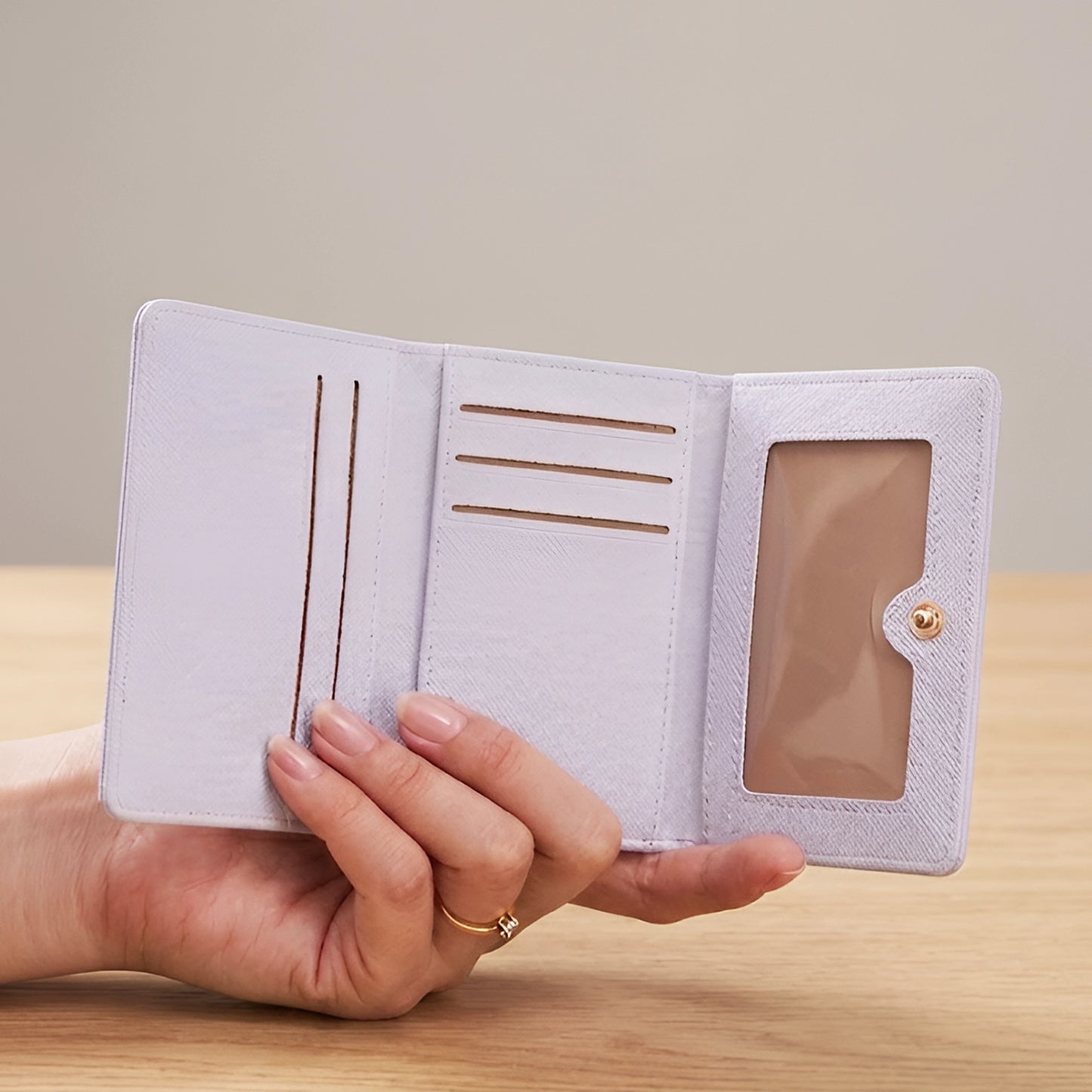 Cute Pet Mini Wallet | Three Fold Pocket Purse