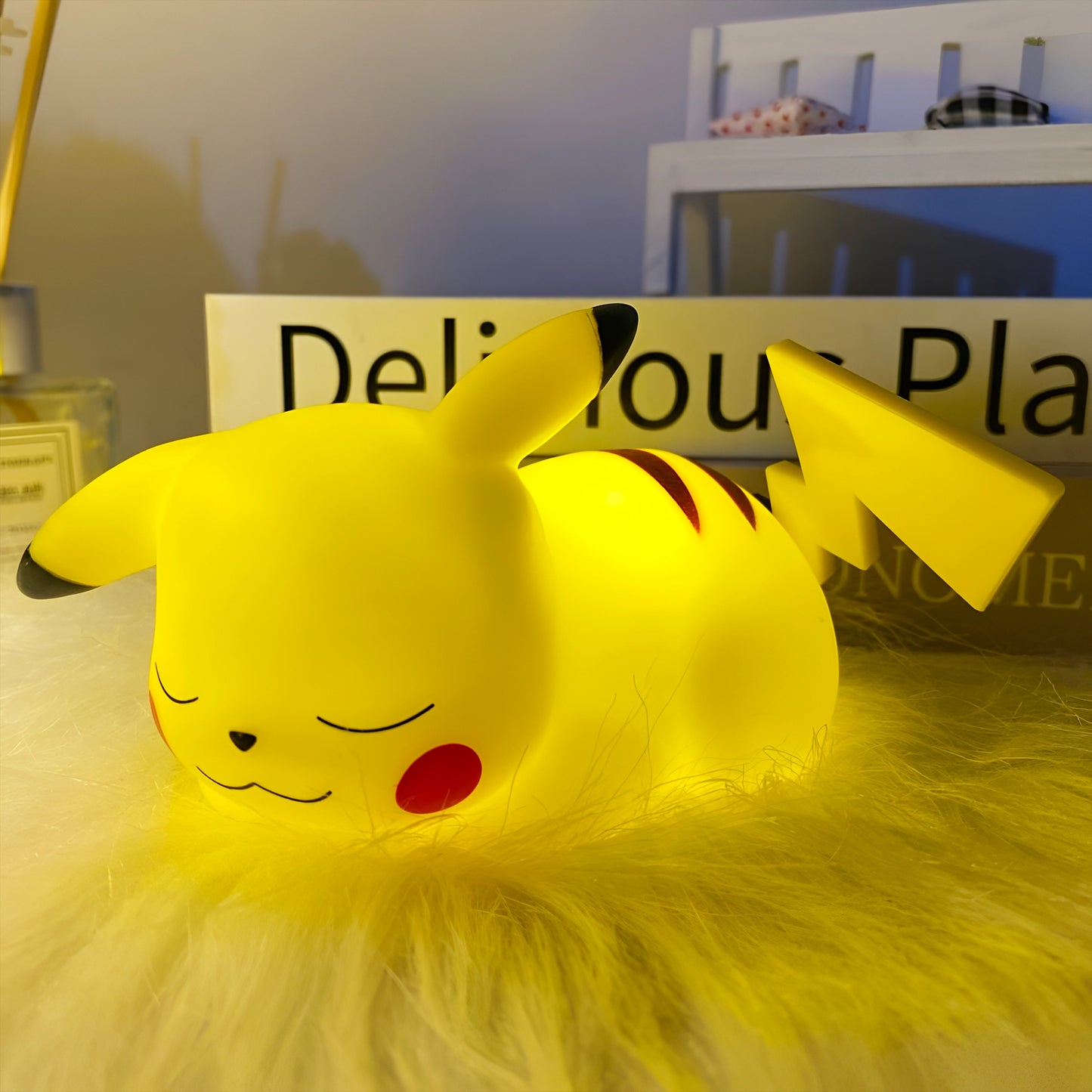 Pokemon Mini Table Lamp | Pikachu Night Light LED Toy