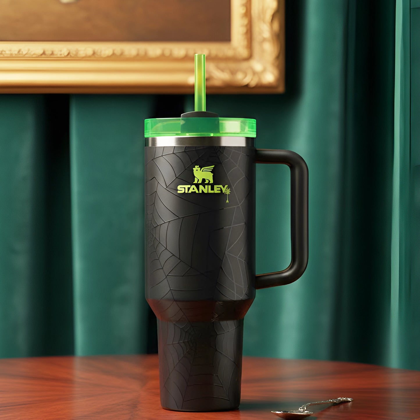 Stanley X Spiderman Halloween QuencherTumbler |1.18 litres