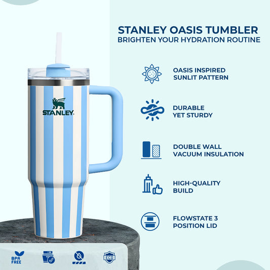 Stanley Oasis Tumbler with Straw