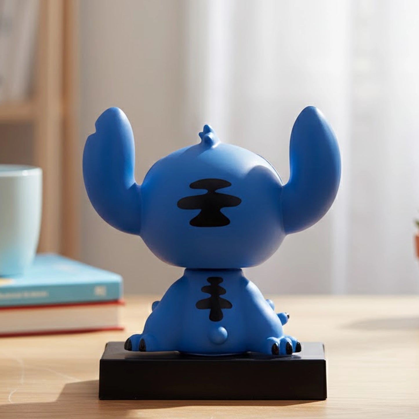 Cute Stitch Cartoon Bobble Head | Fun Collectible Display Toy