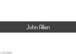 JOHN ALLEN -Desirable perfume 100ml