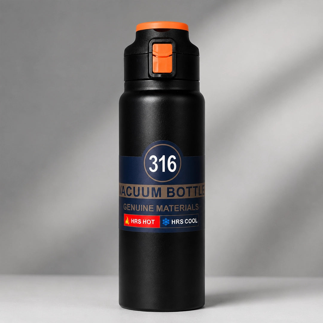 Sports 316 Stainless Steel Sipper Bottle | Vacuum Insulated | 800ml