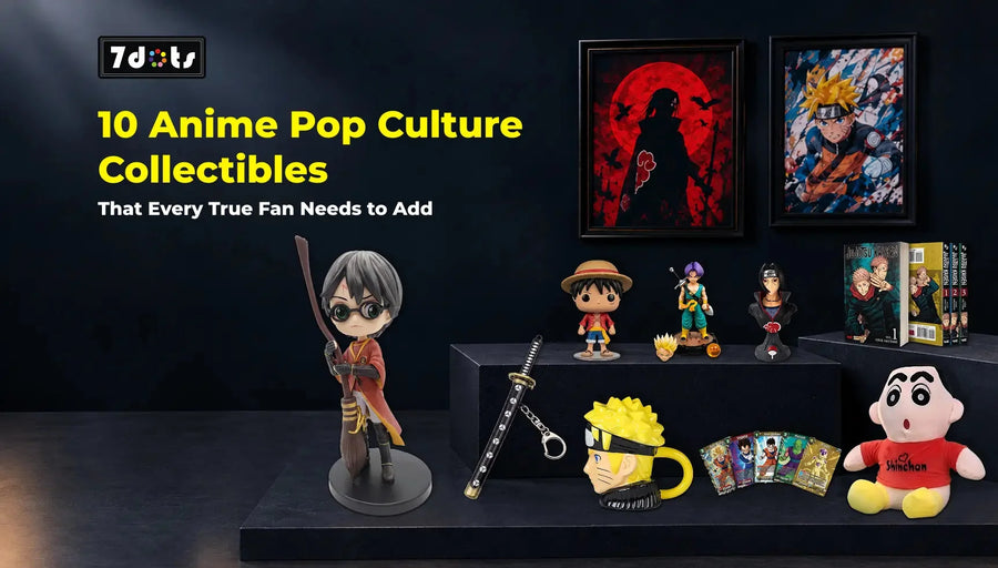 10 Anime Pop Culture Collectibles That Every True Fan Needs to Add to Their Collection