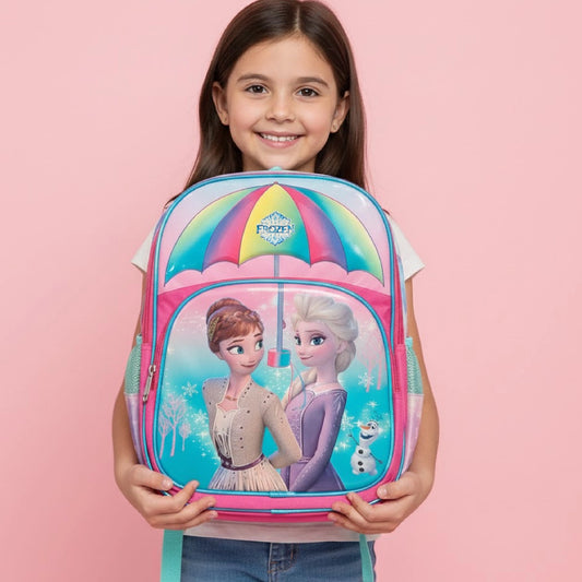 Disney Elsa Frozen School Bag | 3 Piece Set