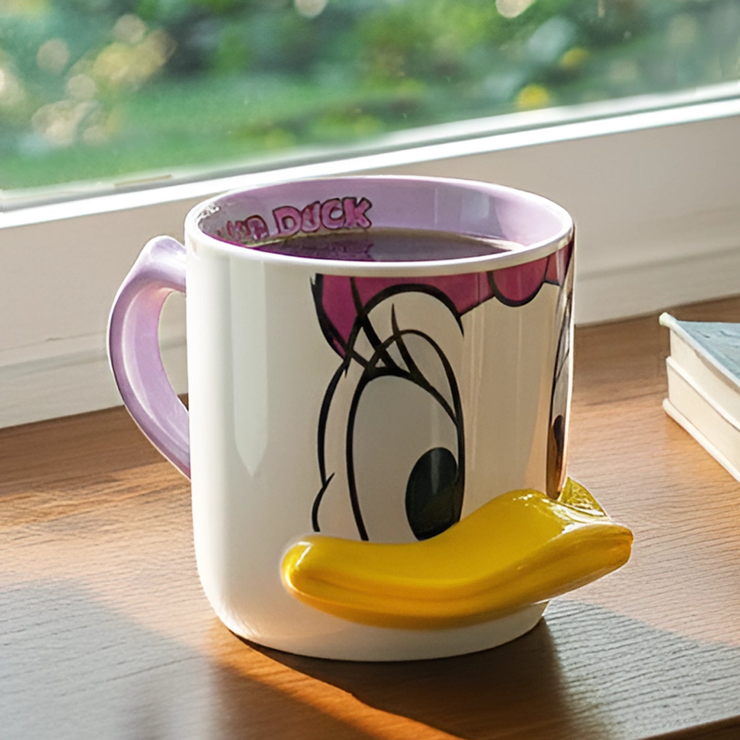 Disney Donald Duck 3-D Ceramic Mug for Coffee, Tea