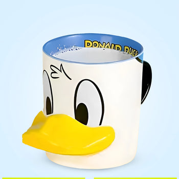 Disney Donald Duck 3-D Ceramic Mug for Coffee, Tea