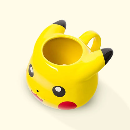 Pokemon Pikachu 3-D Sculpted Ceramic Mug for Tea and Coffee