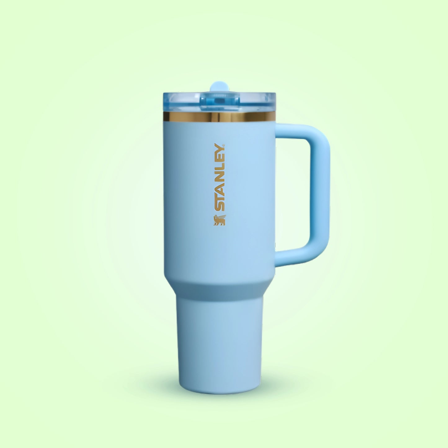 Stanley Messi Tumbler| With Leak-Proof Lid and Reusable Straw| Vacuum Insulated| 1.18 Litres
