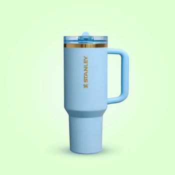 Stanley Messi Tumbler| With Leak-Proof Lid and Reusable Straw| Vacuum Insulated| 1.18 Litres