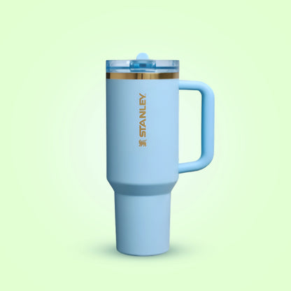 Stanley Messi Tumbler| With Leak-Proof Lid and Reusable Straw| Vacuum Insulated| 1.18 Litres