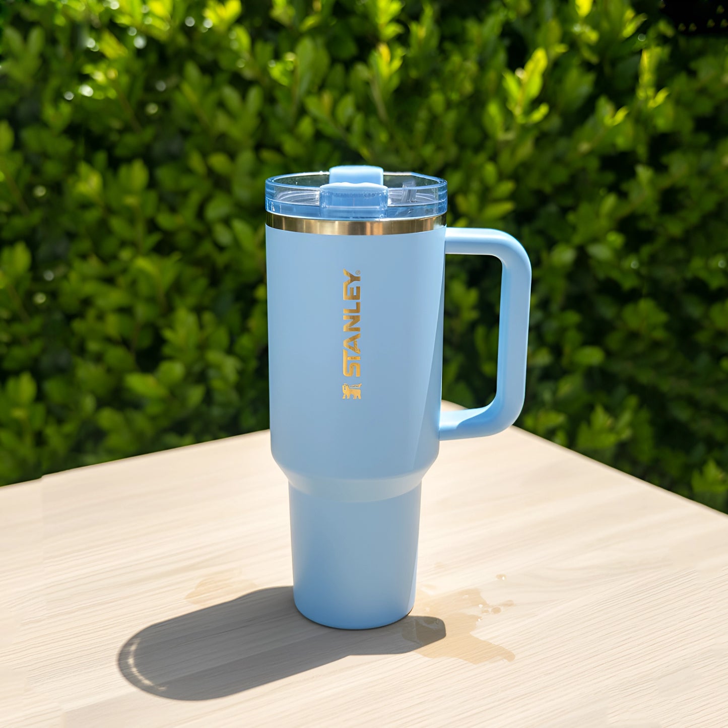 Stanley Messi Tumbler| With Leak-Proof Lid and Reusable Straw| Vacuum Insulated| 1.18 Litres