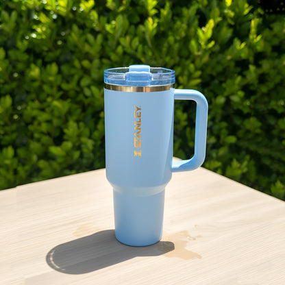 Stanley Messi Tumbler| With Leak-Proof Lid and Reusable Straw| Vacuum Insulated| 1.18 Litres