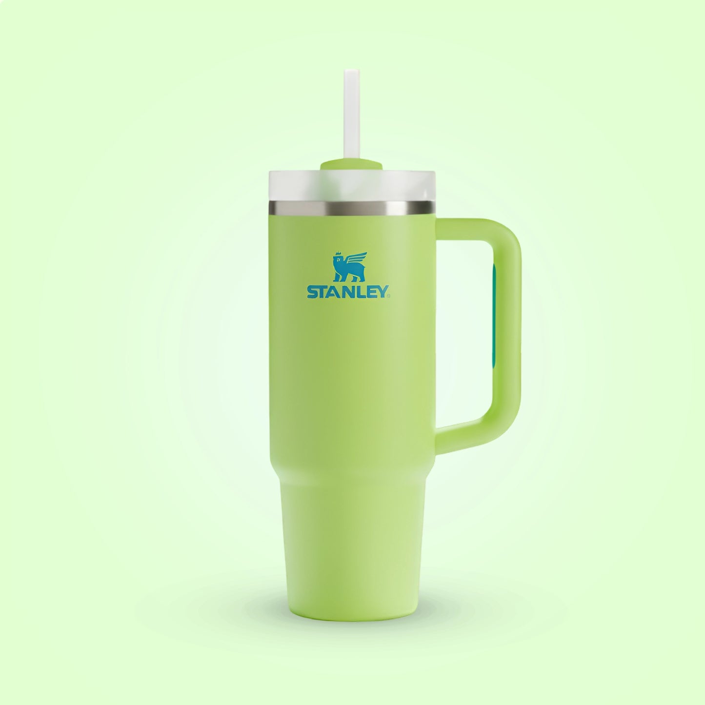 Stanley Plain Tumber| Stainless Steel Insulated| With Straw and Lid| 40 oz (1.18 litres)