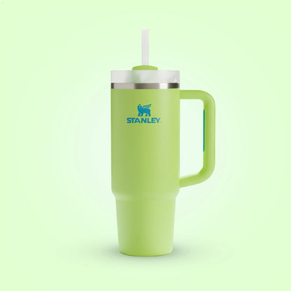 Stanley Plain Tumber| Stainless Steel Insulated| With Straw and Lid| 40 oz (1.18 litres)