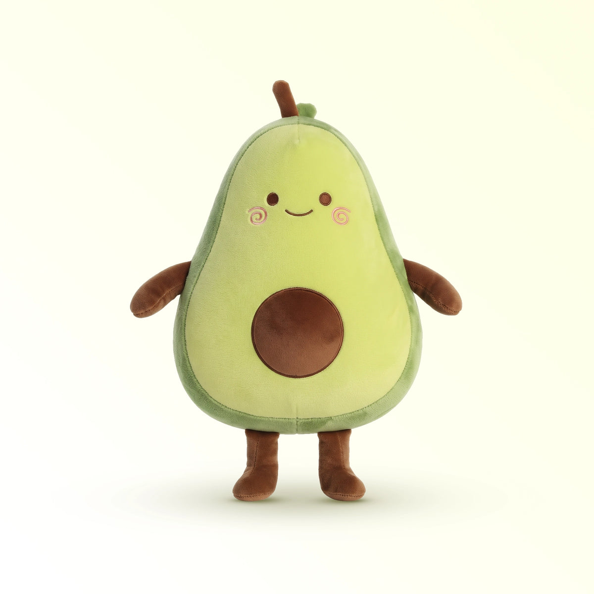 Cute Avocado Soft Toy for Kids and Gifting | 35 cm