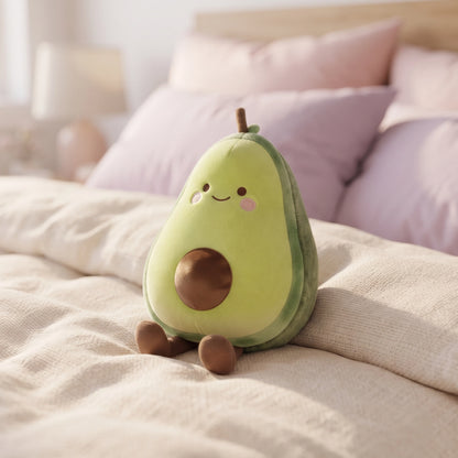 Cute Avocado Soft Toy for Kids and Gifting | 35 cm