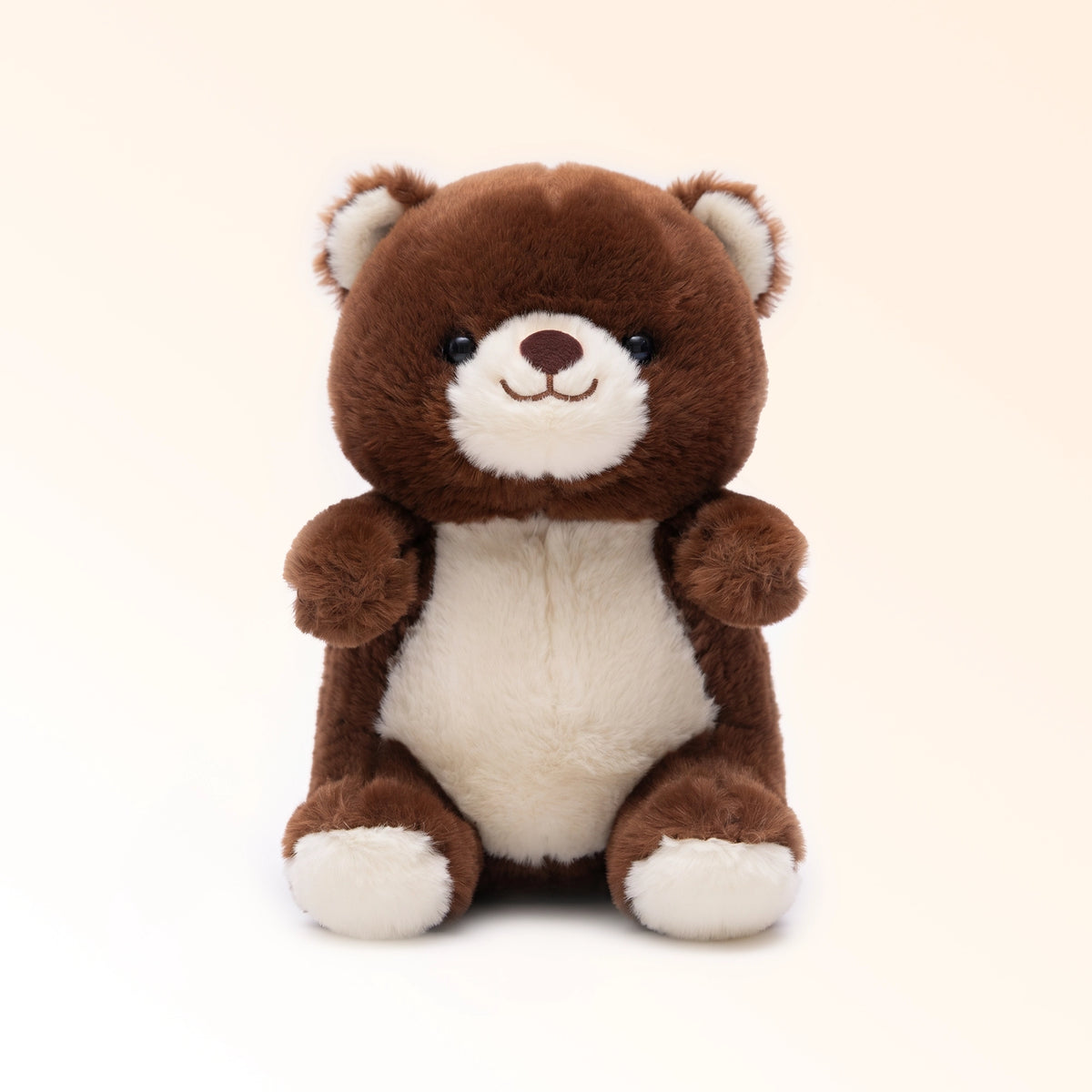 Brown Bear Mink Plush Toy for Kids and Gifting | 25 cm