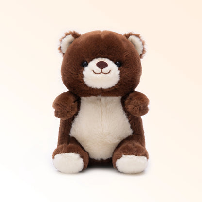 Brown Bear Mink Plush Toy for Kids and Gifting | 25 cm