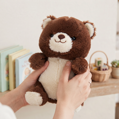 Brown Bear Mink Plush Toy for Kids and Gifting | 25 cm