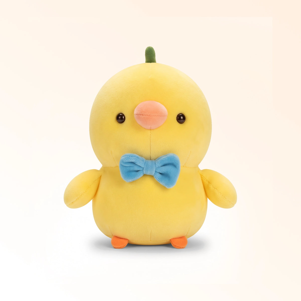 Yellow Bow Duck Soft Toy for Kids and Gifting | 25 cm