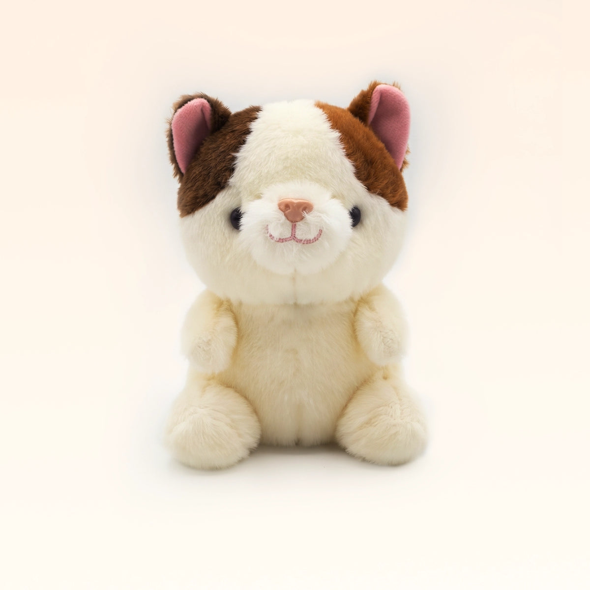 Calico Cat Mink Soft Toy for Kids | 25 cm