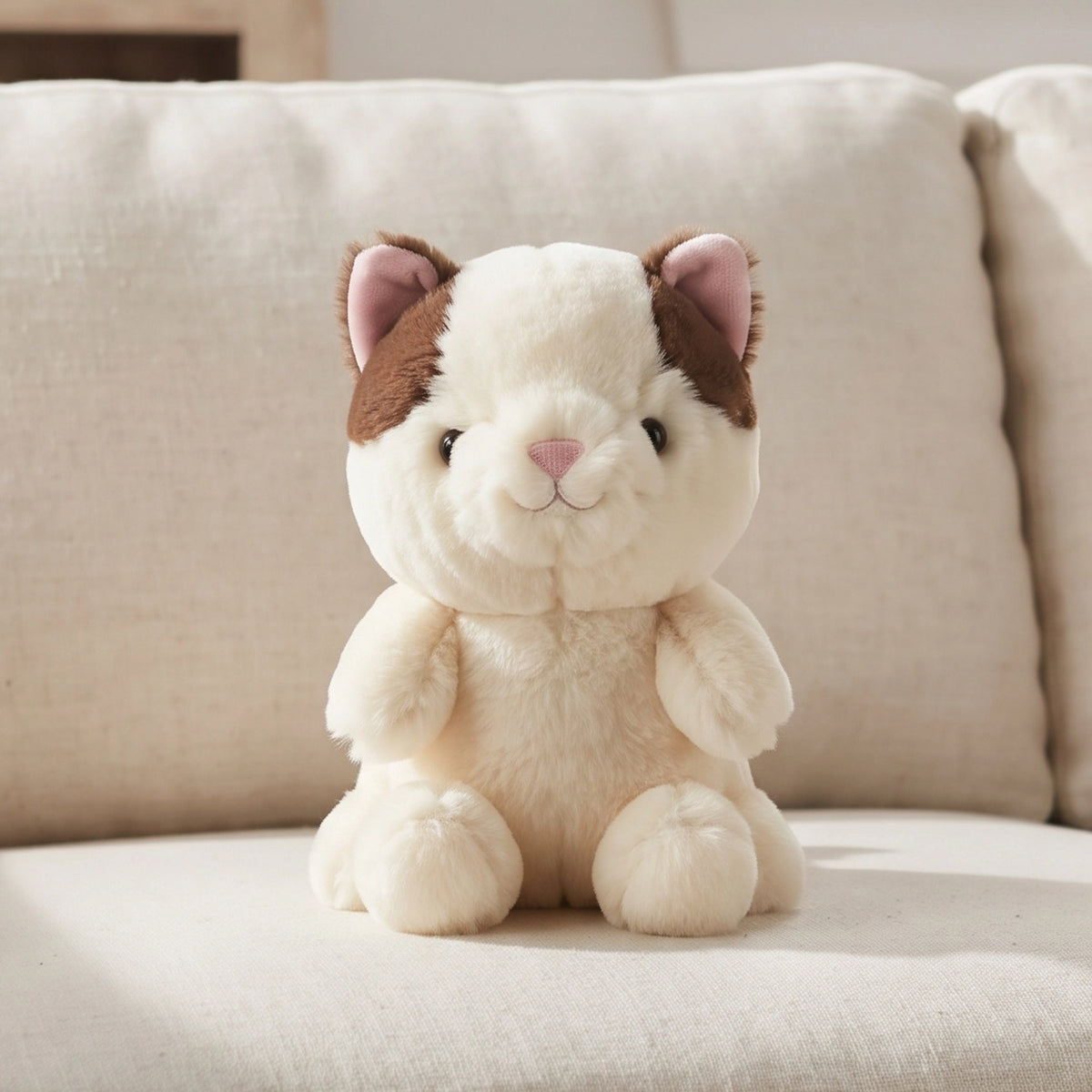 Calico Cat Mink Soft Toy for Kids | 25 cm