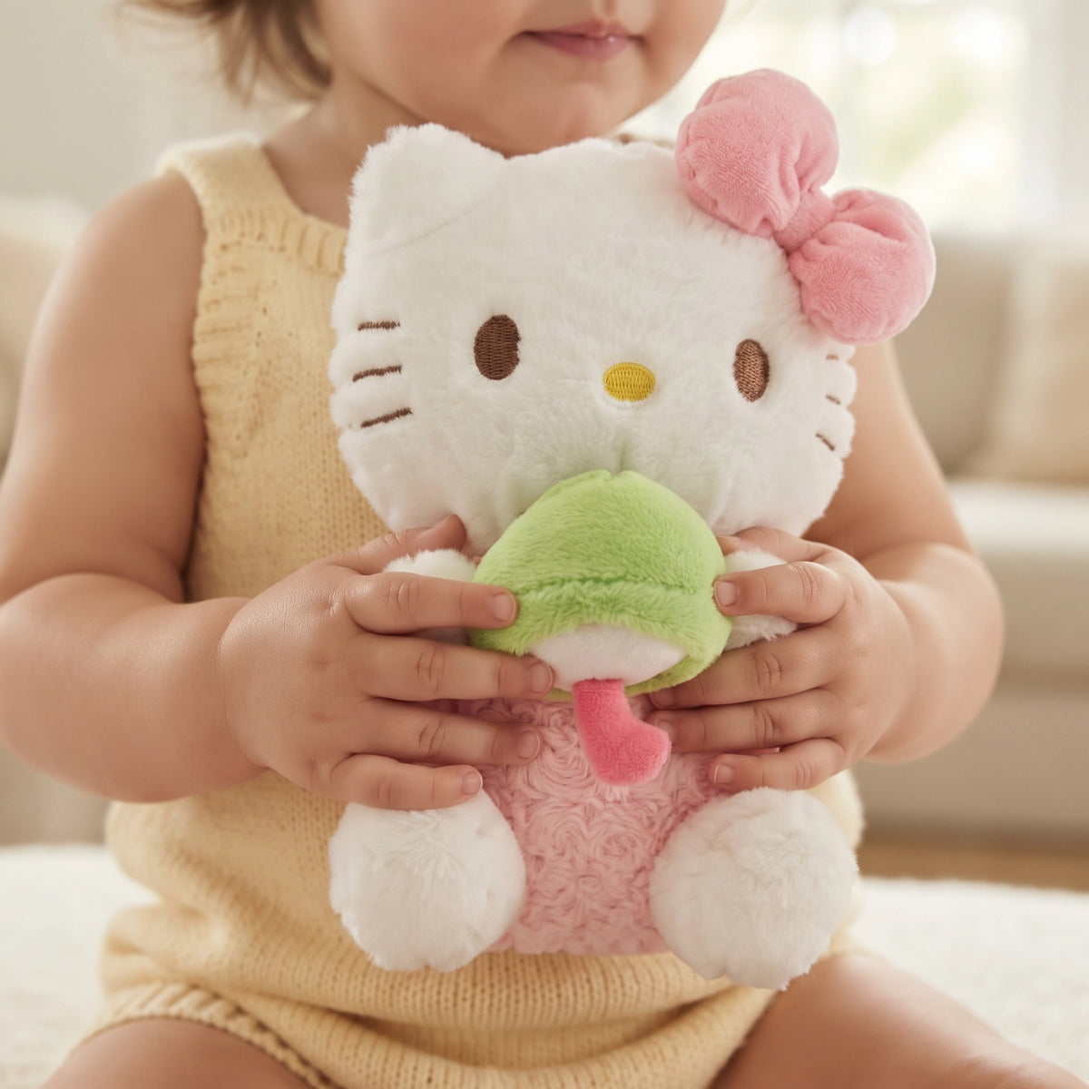 Cute Coconut Kitty Plush Toy | 35 cm
