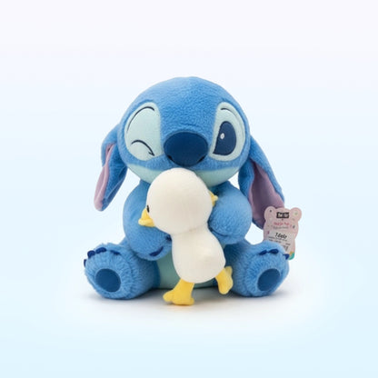 Donald Stitch Soft Toy with Duck | 30 cm