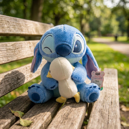 Donald Stitch Soft Toy with Duck | 30 cm