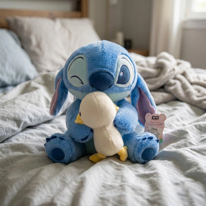 Donald Stitch Soft Toy with Duck | 30 cm
