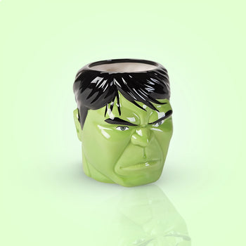 Hulk Mug 3-D Ceramic Mug with Sculpted Marvel for Coffee