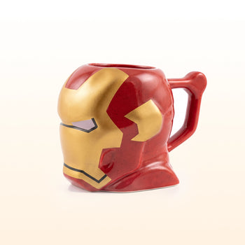 Marvel's Avengers 3-D Sculpted Iron Man Mug for Coffee, Tea