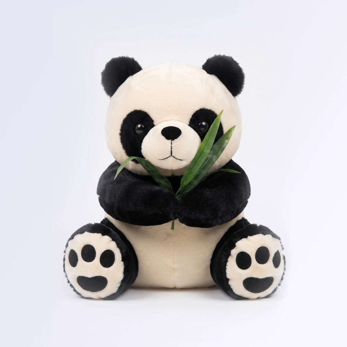Leaf Panda Soft Toy with Green Leaves | 50 cm