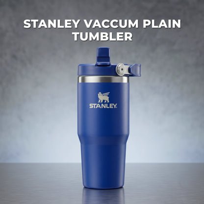 Stanley Classic Blue Tumbler 40 Oz | Vacuum Insulated | Stainless Steel | Handle, Lid & Straw