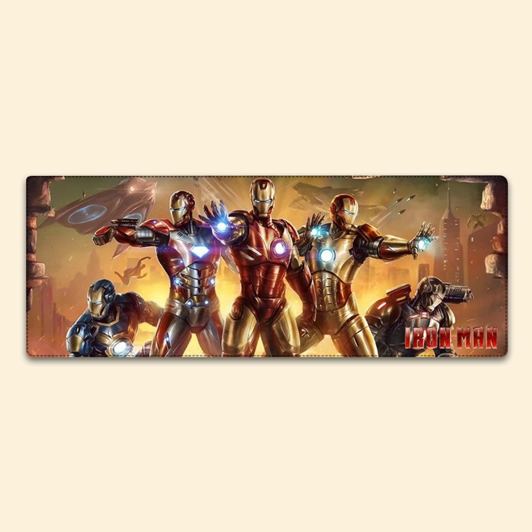 Iron Man XXL Gaming Mouse Pad | Large Marvel Desk Mat