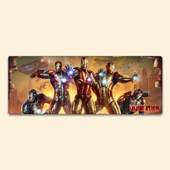 Iron Man XXL Gaming Mouse Pad | Large Marvel Desk Mat
