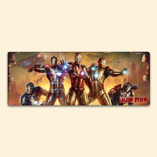 Iron Man XXL Gaming Mouse Pad | Large Marvel Desk Mat
