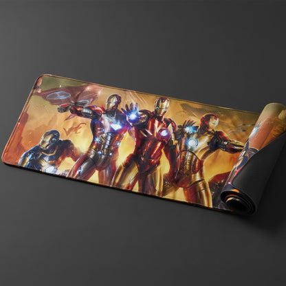 Iron Man XXL Gaming Mouse Pad | Large Marvel Desk Mat