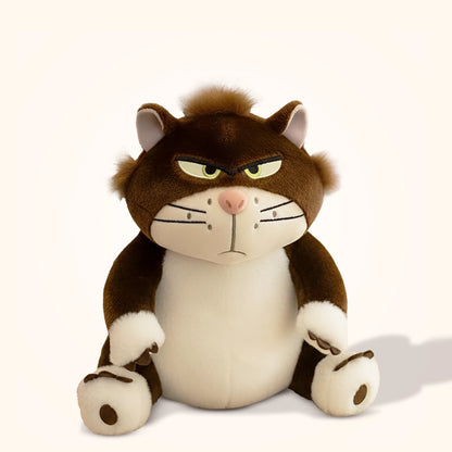 Angry Cat Soft Toy | Cute Grumpy Cat Plush For Kids | 45 cm