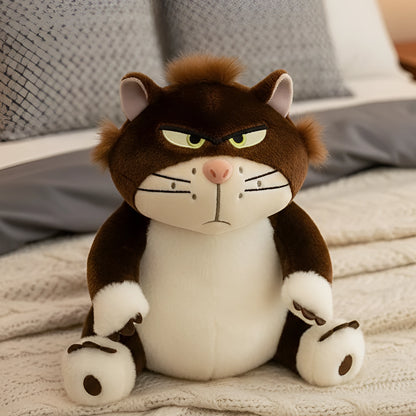 Angry Cat Soft Toy | Cute Grumpy Cat Plush For Kids | 45 cm
