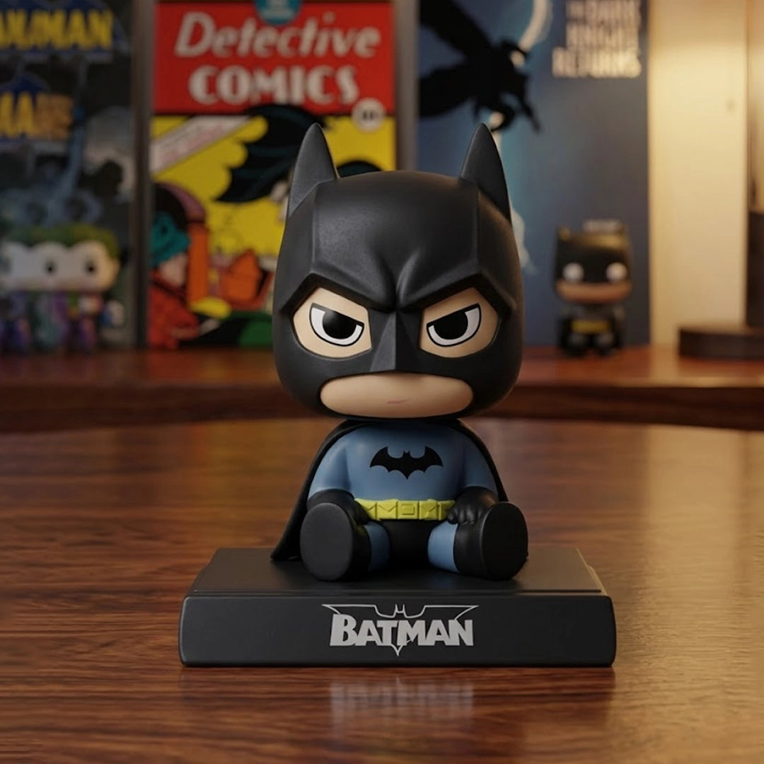 Batman Bobble Head | Dark Knight Desk Toy