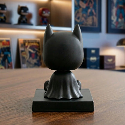 Batman Bobble Head | Dark Knight Desk Toy