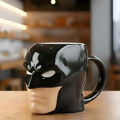 Batman Mug  Ceramic Dark Knight Cup for Tea, Coffee