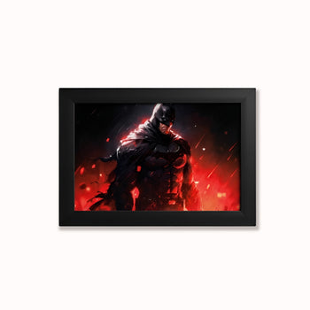 Batman Poster Photo Frame | The Dark Knight Rises | A4 Size