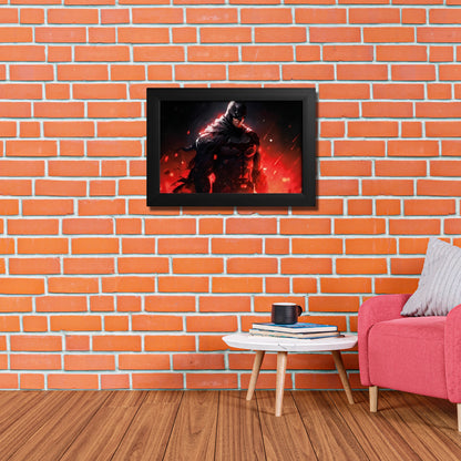 Batman Poster Photo Frame | The Dark Knight Rises | A4 Size